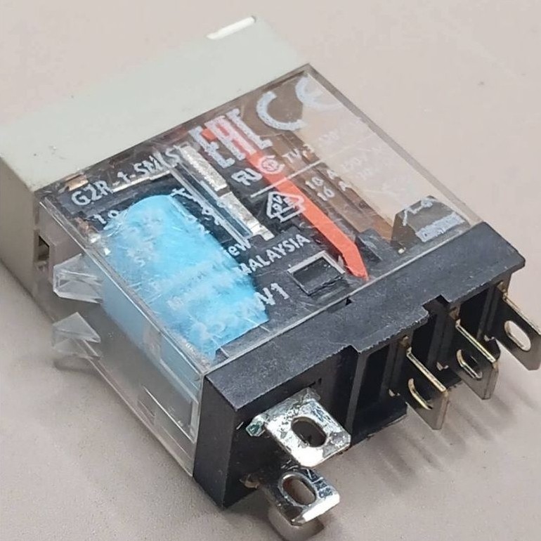 Relay OMRON G2R-1-SN  24Vdc 5ขา G2R-1-SN G2R-1-SN  รีเลย์ ในไทยพร้อมส่ง