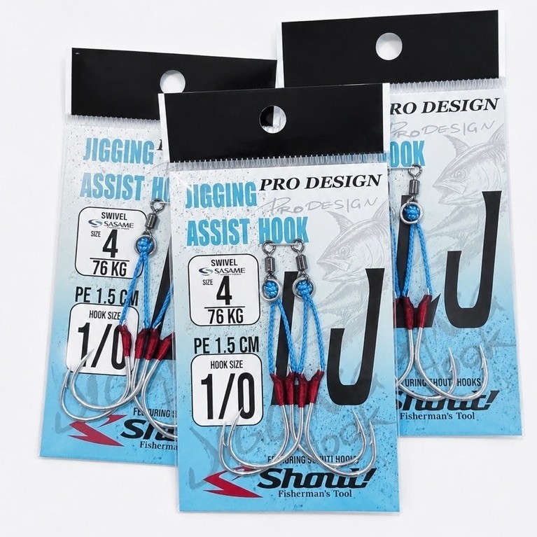 ตัวเบ็ดจิ๊กกิ้งPro Design Assist Hook Pro Design