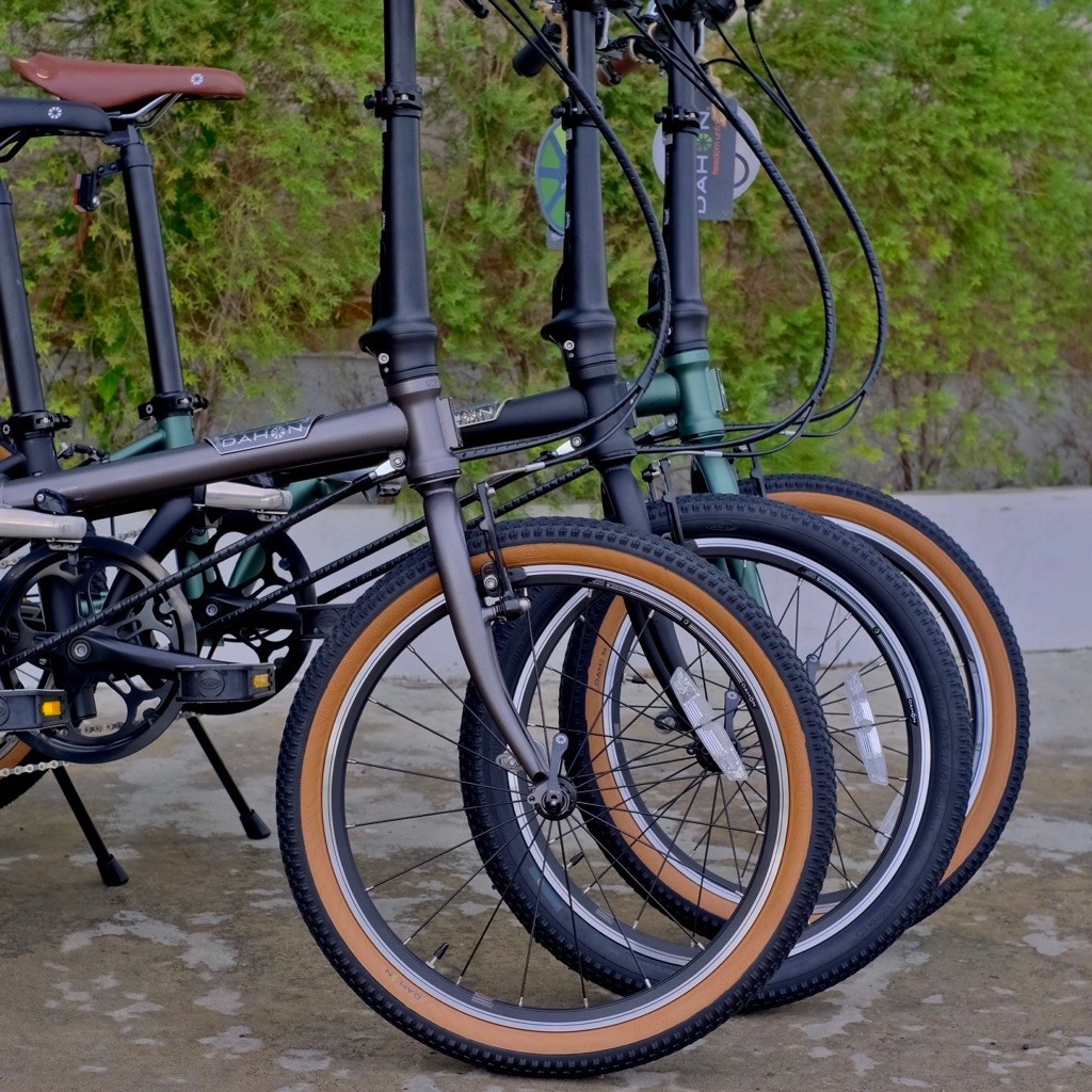 จักรยานพับ DAHON BOARDWALK D8, D8 Gravel 2026 20นิ้ว (ประกอบแล้ว 80%)