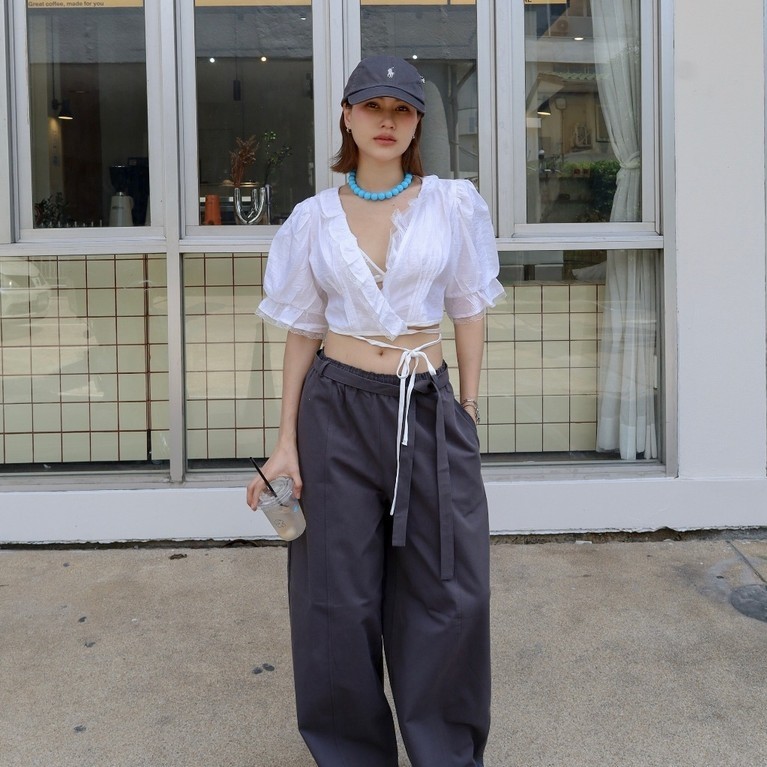 Glamclothes Yuppa trousers กางเกงขายาว
