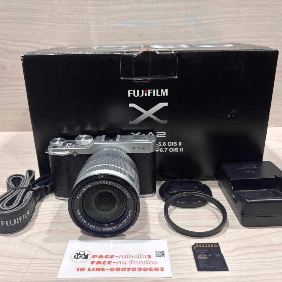 Fujifilm x-a2 พร้อมเลนส์
