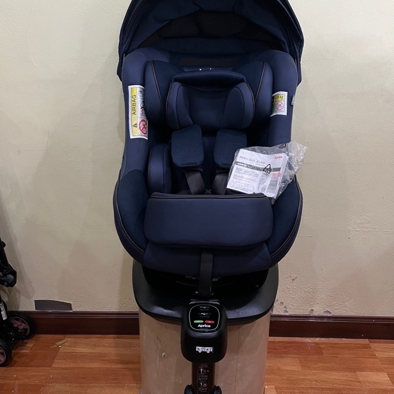 คาร์ซีท Aprica Cururila Bitte X ร่วมพัฒนาระหว่างแบรนด์ Aprica และ Akachan HonpoR129 (Seat Body) ระบบ