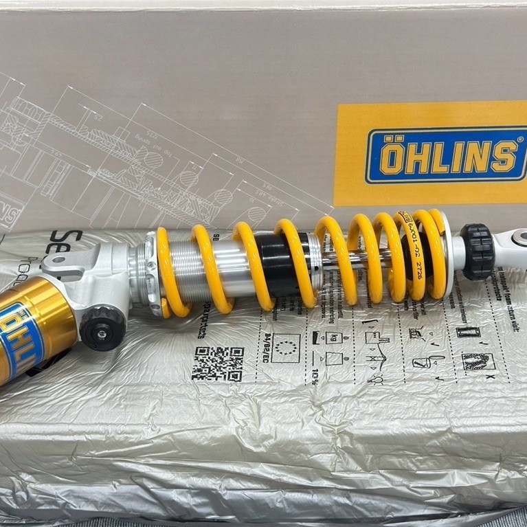 โช้คหลัง Ohlins HO349 ตรงรุ่น Giorno สินค้าล็อตใหม่ พร้อมส่ง