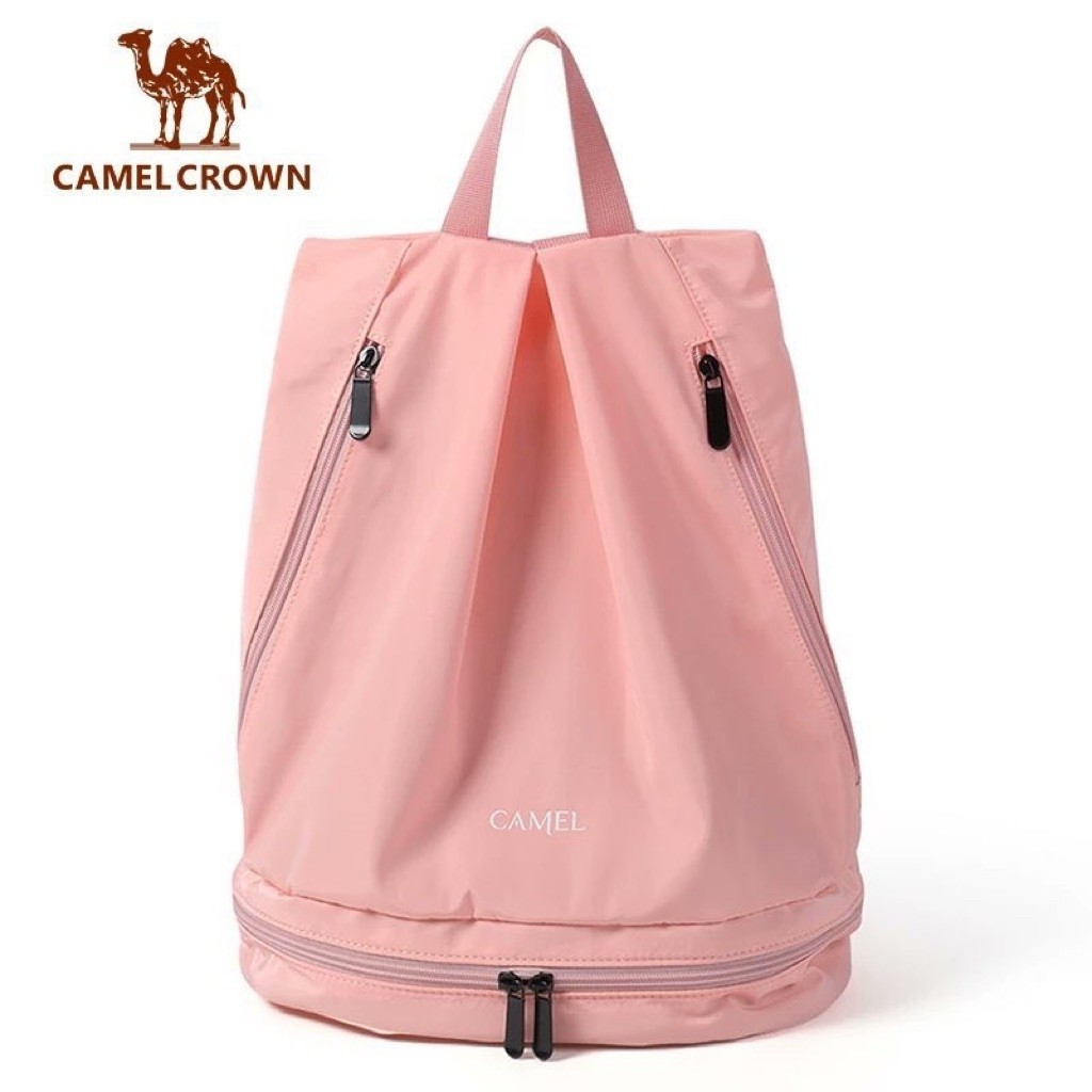 CAMEL CROWN กระเป๋าว่ายน้ำ กระเป๋ากีฬา กันน้ำ