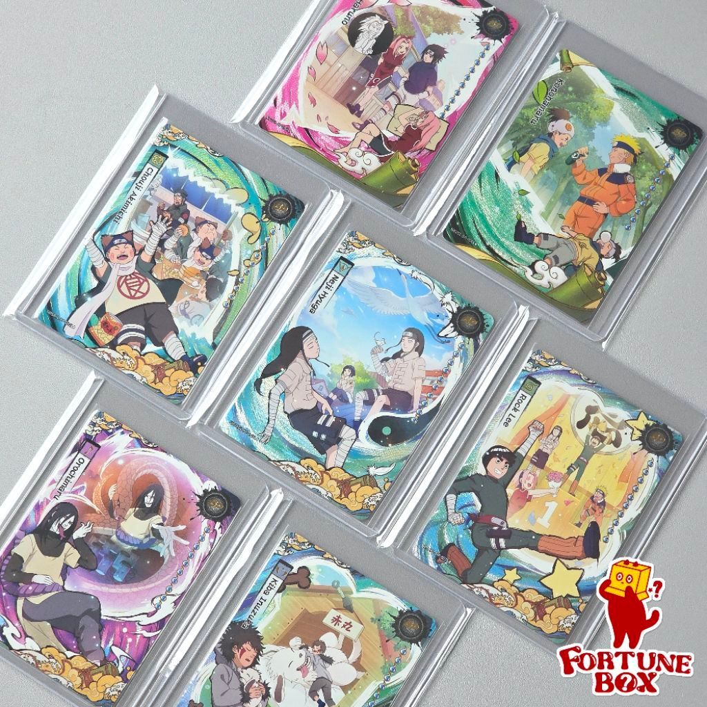 ❤️Update 28/08❤️(แยกใบ BP) การ์ดนารูโตะ Kayou Naruto ver.ENG Official Cards ลิขสิทธิ์แท้
