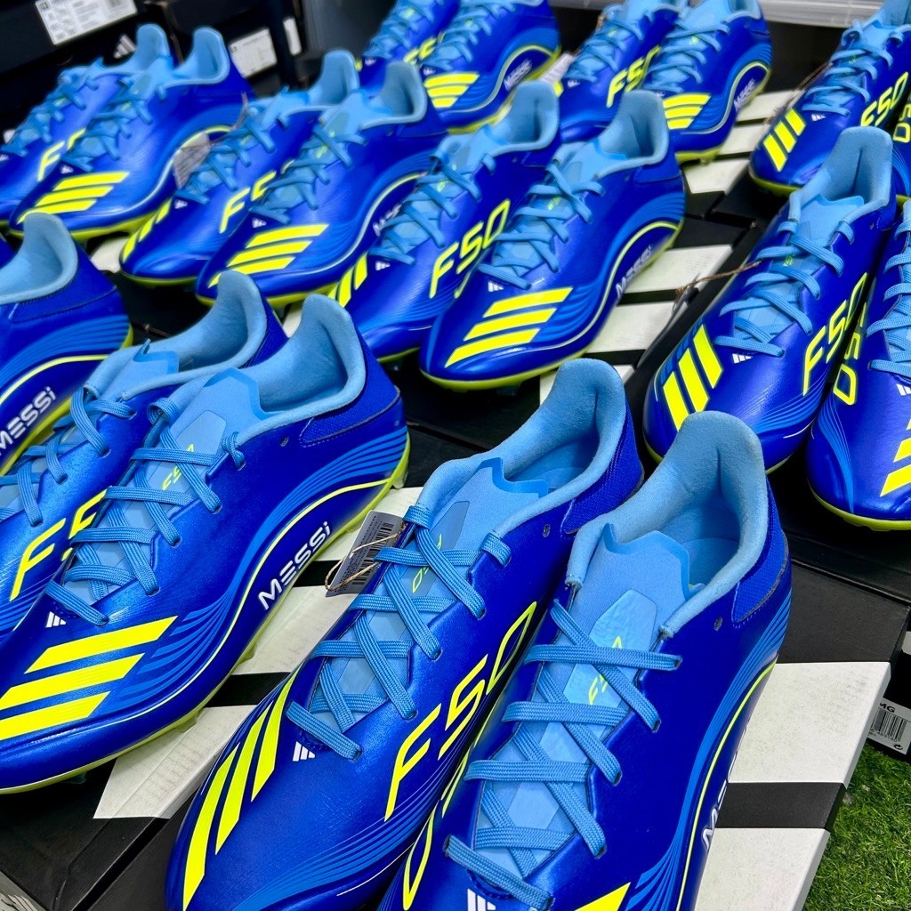 F50 Messi League Fg รองเท้าสตั๊ดของแท้