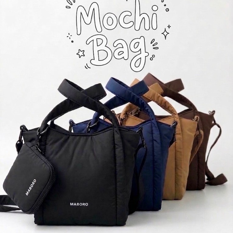 Maboro Mochi Bag กระเป๋าหมอนโมจิ