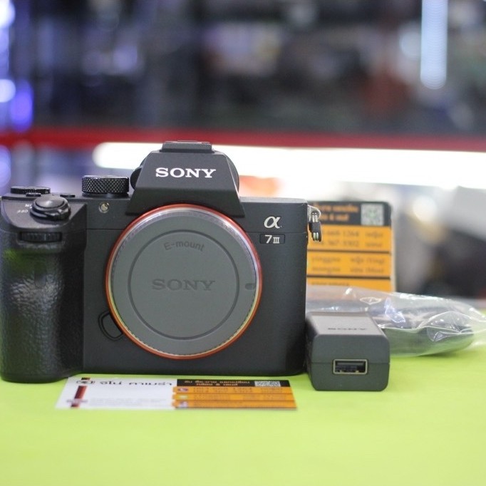 SONY A7iii อุปกรณ์ครบ