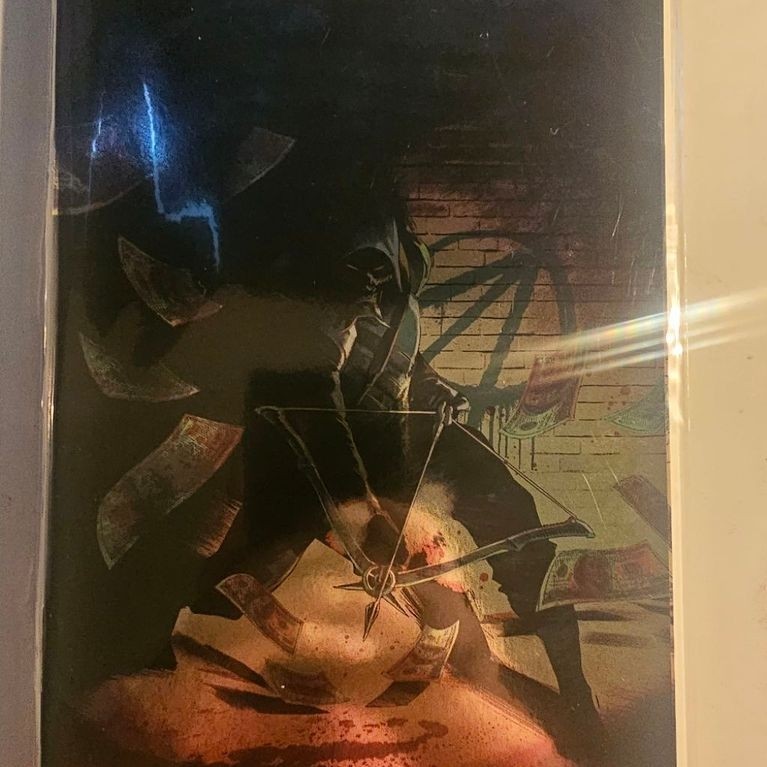ABSOLUTE GREEN ARROW #1 – COVER E RAFAEL ALBUQUERQUE FOIL VARIANT