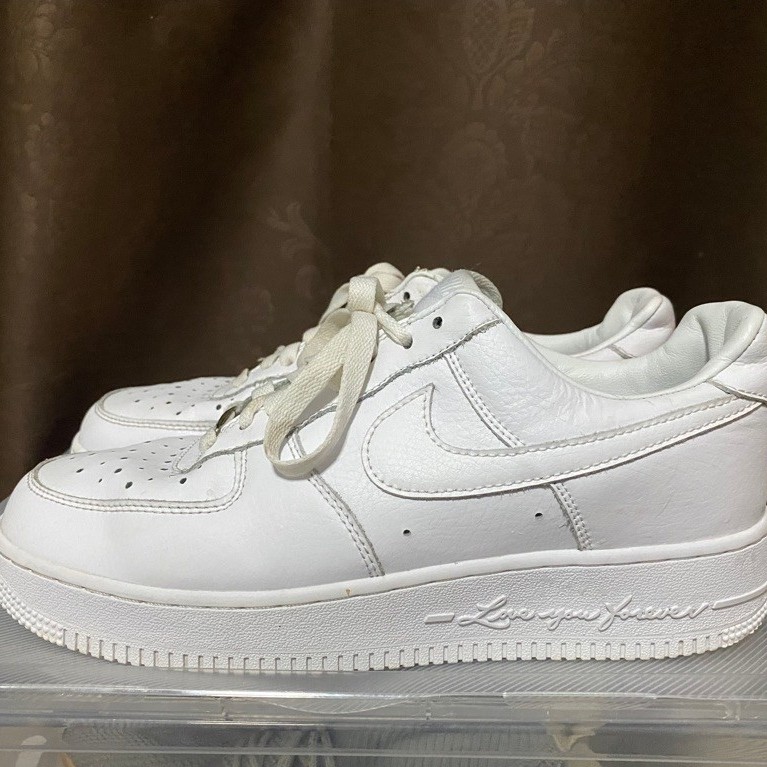 รองเท้ามือสอง af1 nocta 41 ไม่กรต.