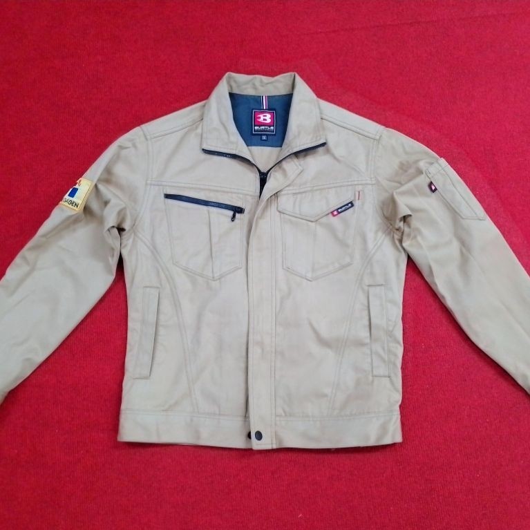 เสื้อแจ็คเก็ตแฟชั่น BURTLE WORKWEAR ไซส์ S