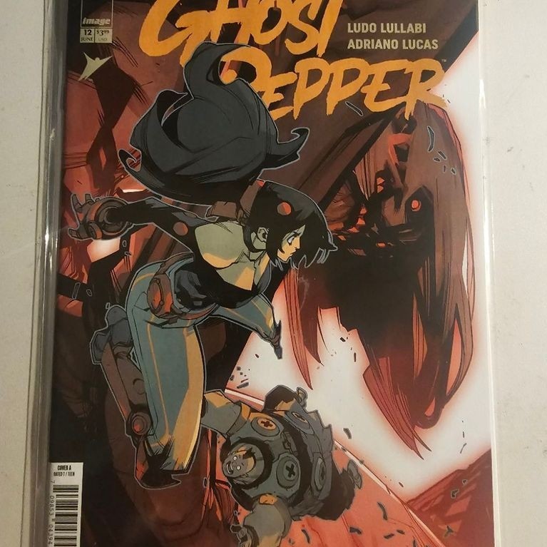 GHOST PEPPER #12 – COVER A