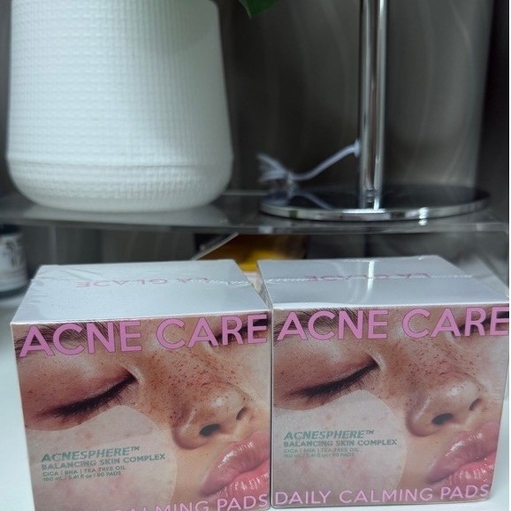 (ส่งต่อใช้ไม่ทัน) Laglace toner pad สูตร acne ของแท้ exp.04/2027 และ07/2027