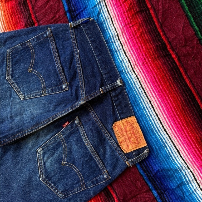 LVC 1955 LEVIS 501XX BIG E