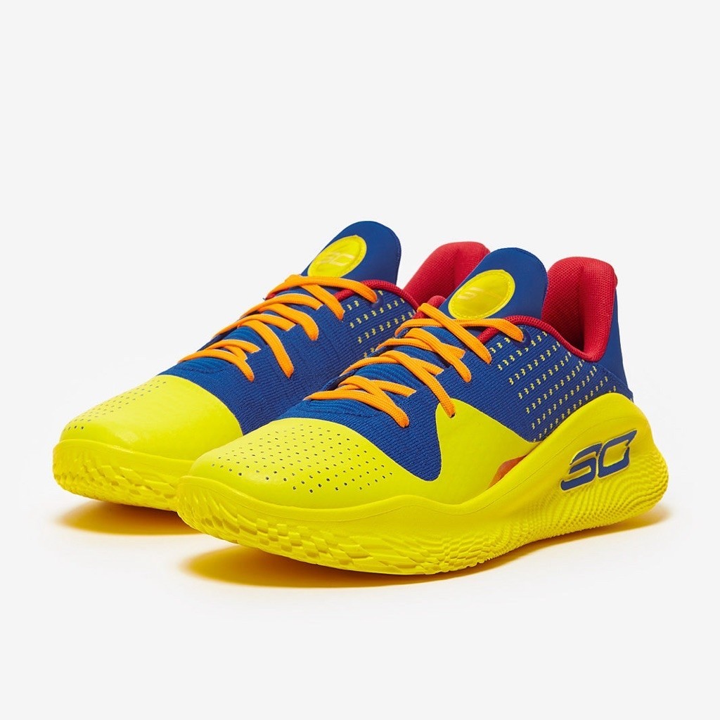 Under Armour Curry 4 Low Flotro