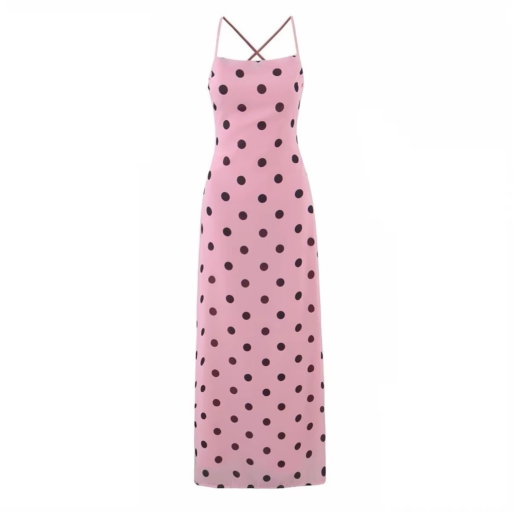 PICHA_BRAND : Dotty Breeze Pink Chiffon