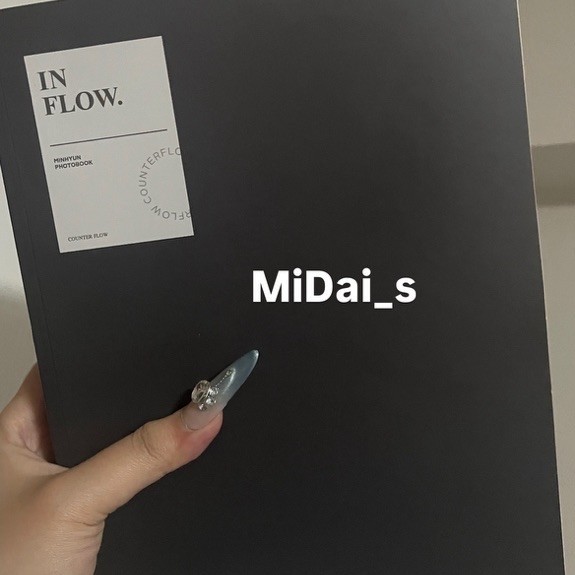 Hwang Minhyun IN FLOW. 1st Photobook by counterflow89