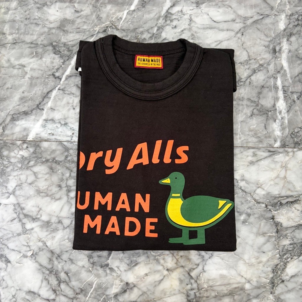 NEW เสื้อยืด HUMAN MADE ของแท้จากญี่ปุ่น