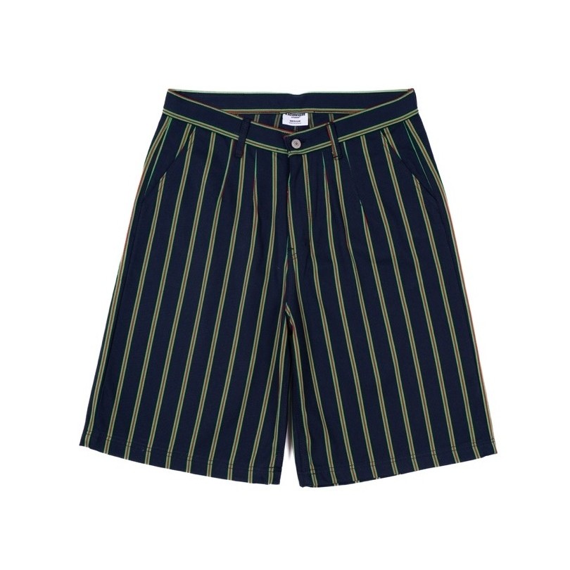 Knowwherestudio Pinstripe Shorts