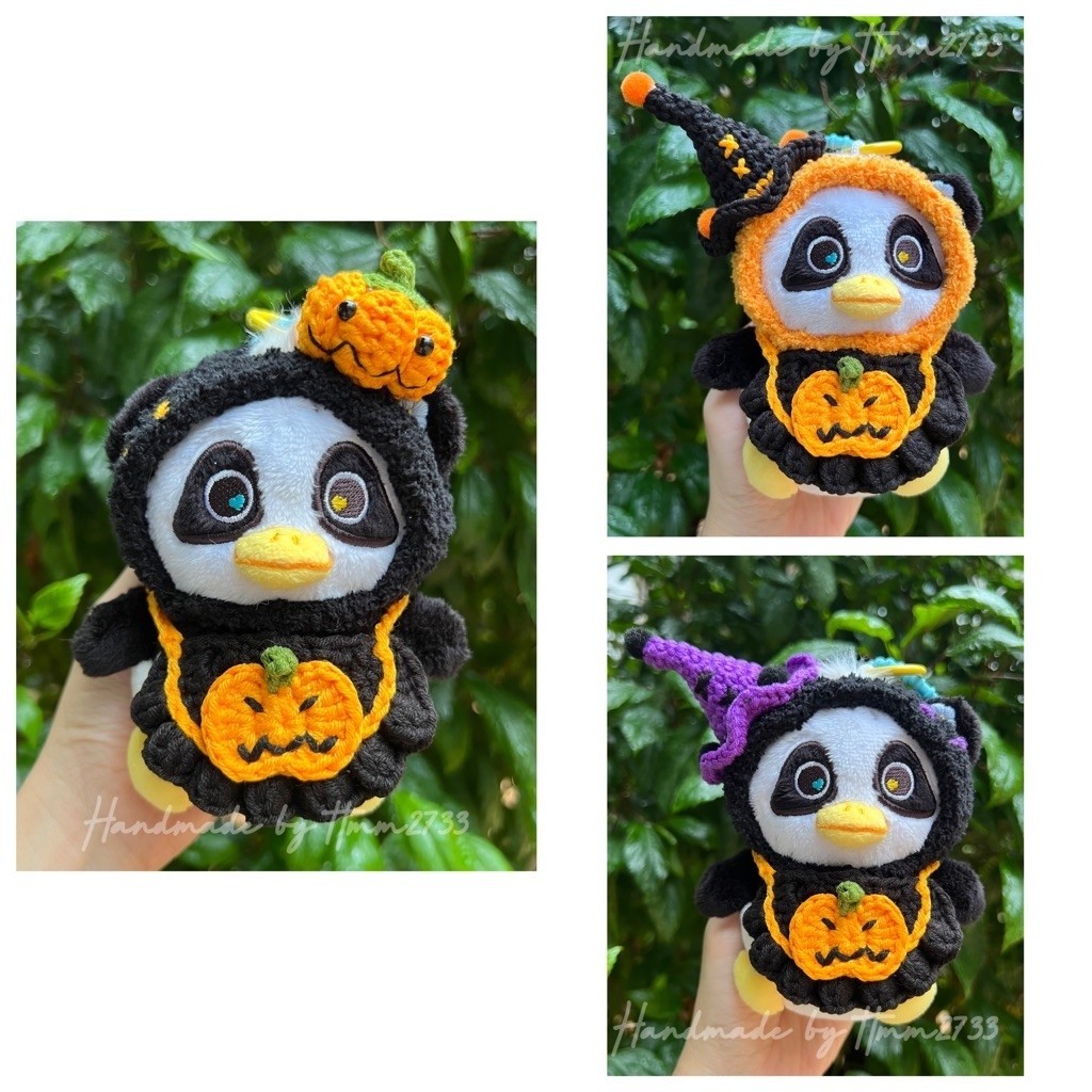 หมวก Halloween ไหมพรม 🎃👻 สำหรับ LUNAR - GMMTV FANIVAL 2026 งาน Handmade *ไม่รวมตุ๊กตา*