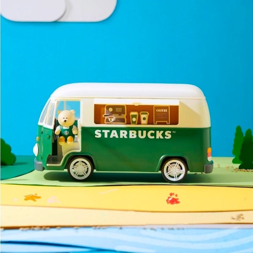 Starbucks:::🌟Coffee Truck & 🌟Green Travelling Cooler Bag✨แท้100%✨พร้อมส่ง✨