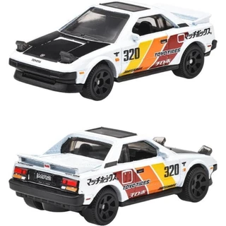 Matchbox ขนาด 1:64 ในซีรีส์ Themed Assortment (Japan Mix / Nissan & Toyota) ปี 2026 ซึ่งรวบรวมรถยนต์ยอดฮิตสไตล์ญี่ปุ่น