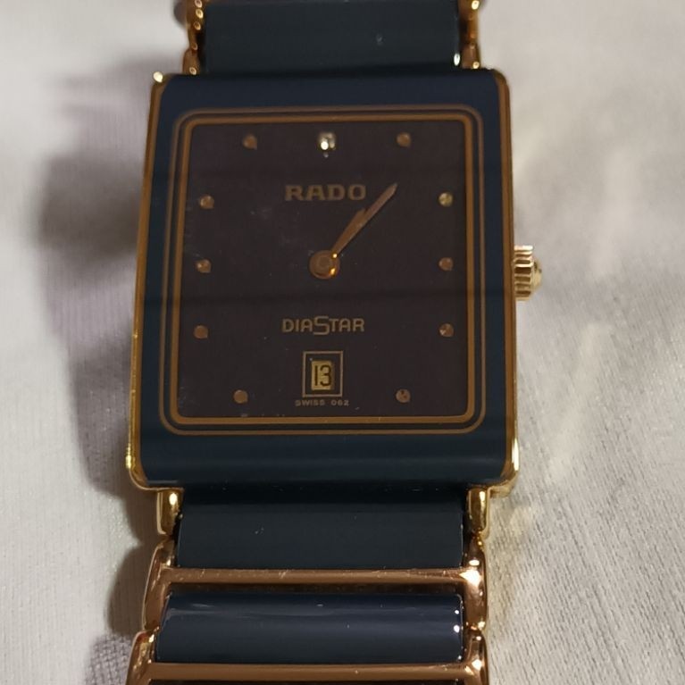 นาฬิกา Rado Diastar มือสอง สภาพสวย พร้อมกล่องอุปกรณ์ครบ