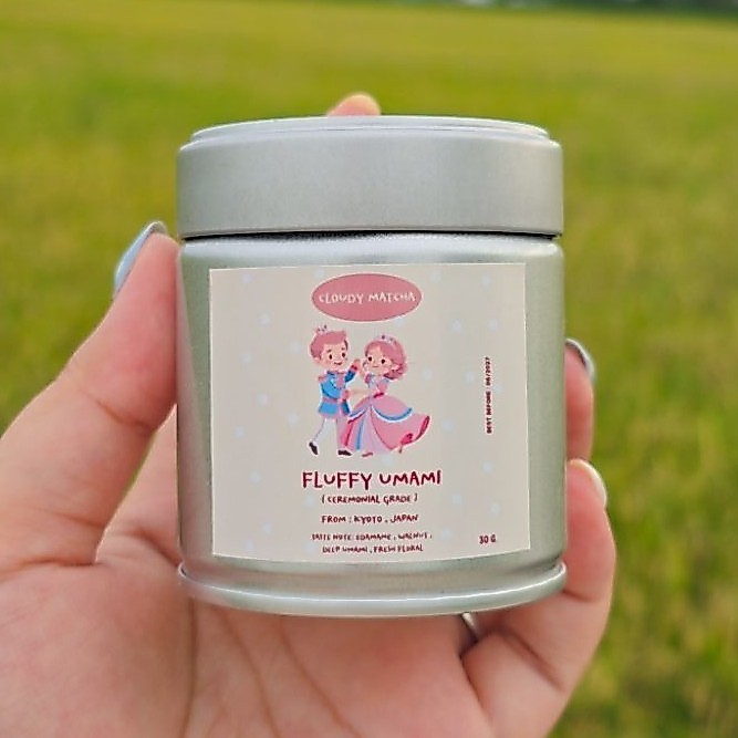ผงมัทฉะ Fluffy Umami | 1st collection