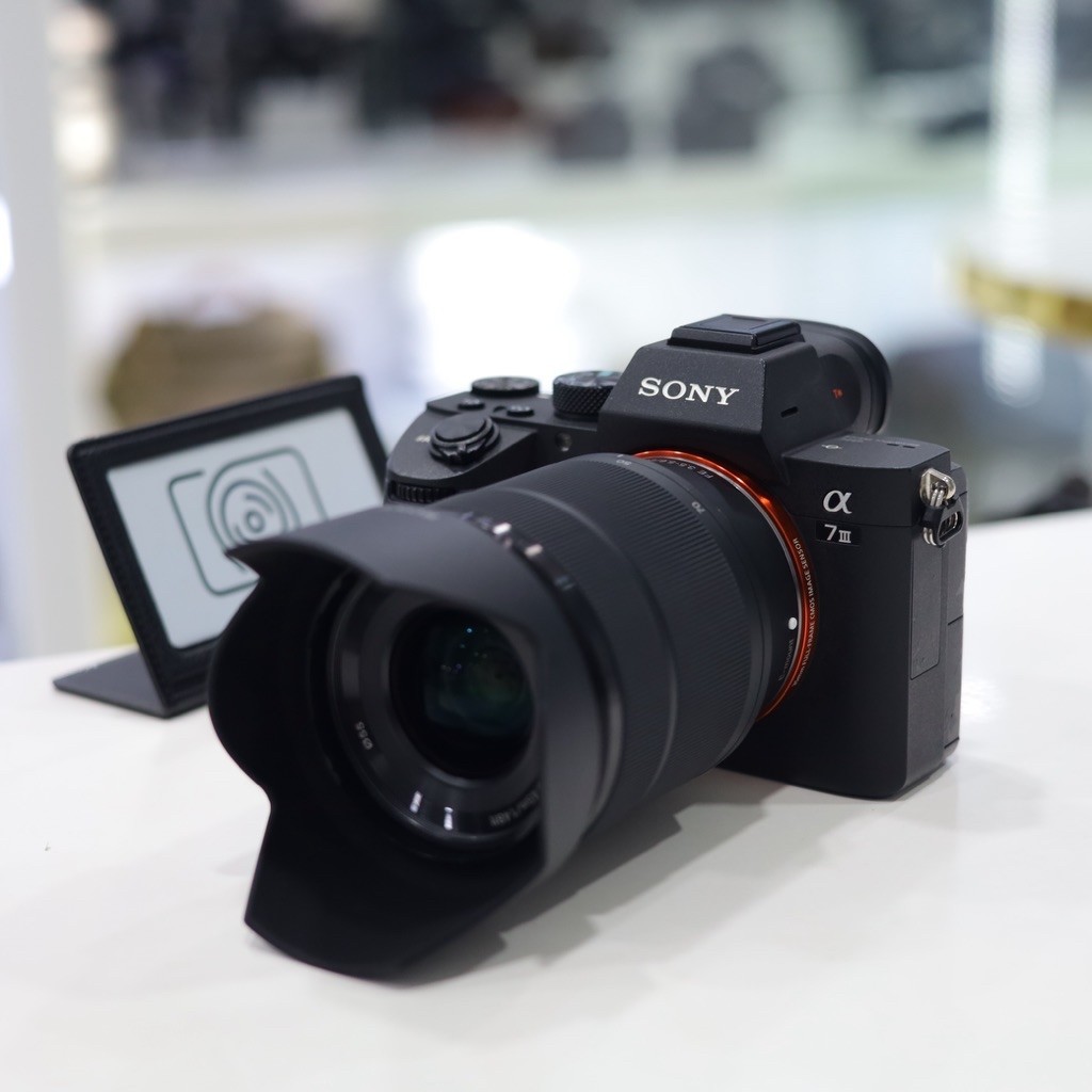 Sony A7 III พร้อมเลนส์ สภาพ