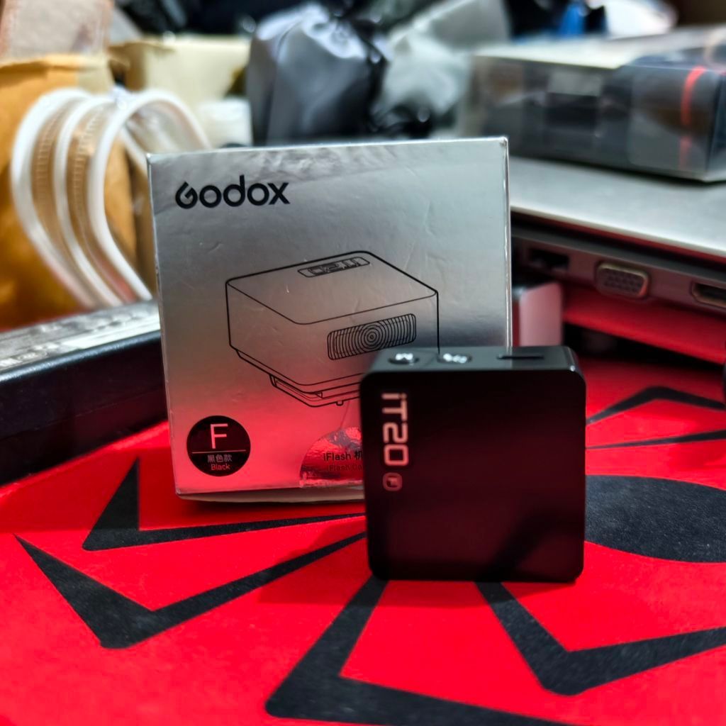 Godox it20 For Fuji📷