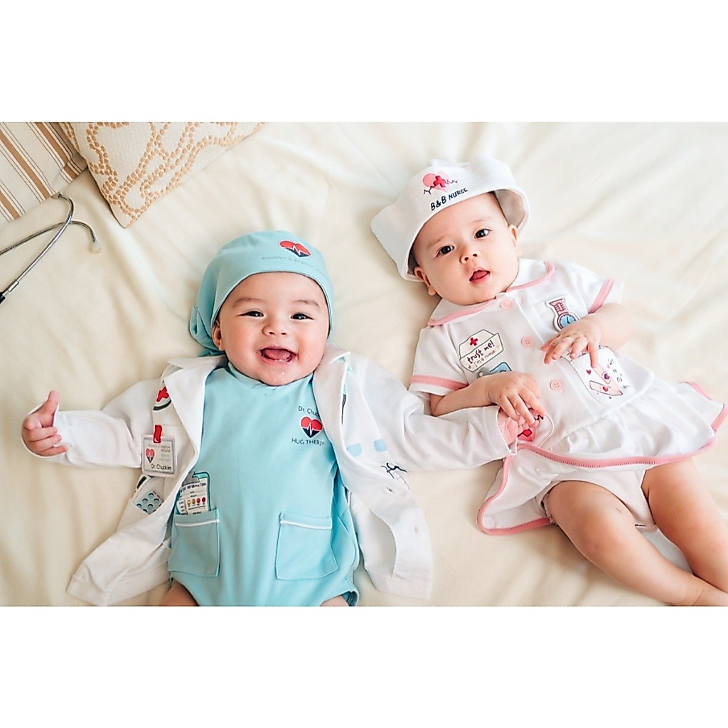 Brooklyn & Brighton زي ممرضة للبنات — صورة 6