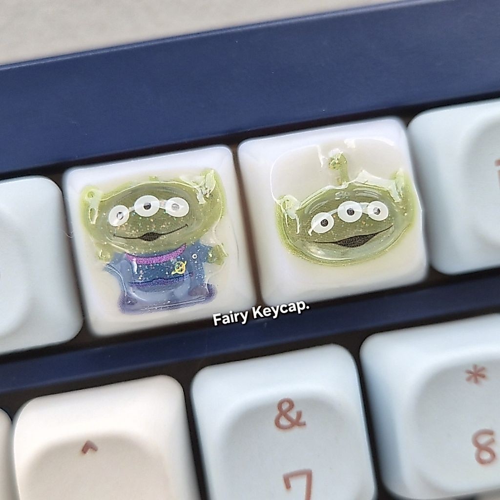 จัดส่งจากไทย​ Keycap resin คีย์แคปนูน ราคาต่อชิ้น สำหรับ Mechanical​ Keyboard ปุ่ม XDA profile