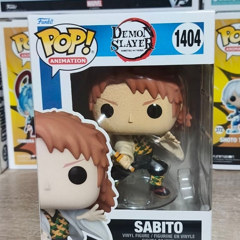 Funko Pop! : Demon Slayer - Sabito [ กล่องสินค้า - 9/10 ]