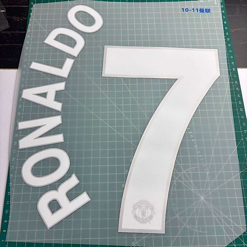 NNS 7 Ronaldo Home 2008 2009 พิมพ์ Hk