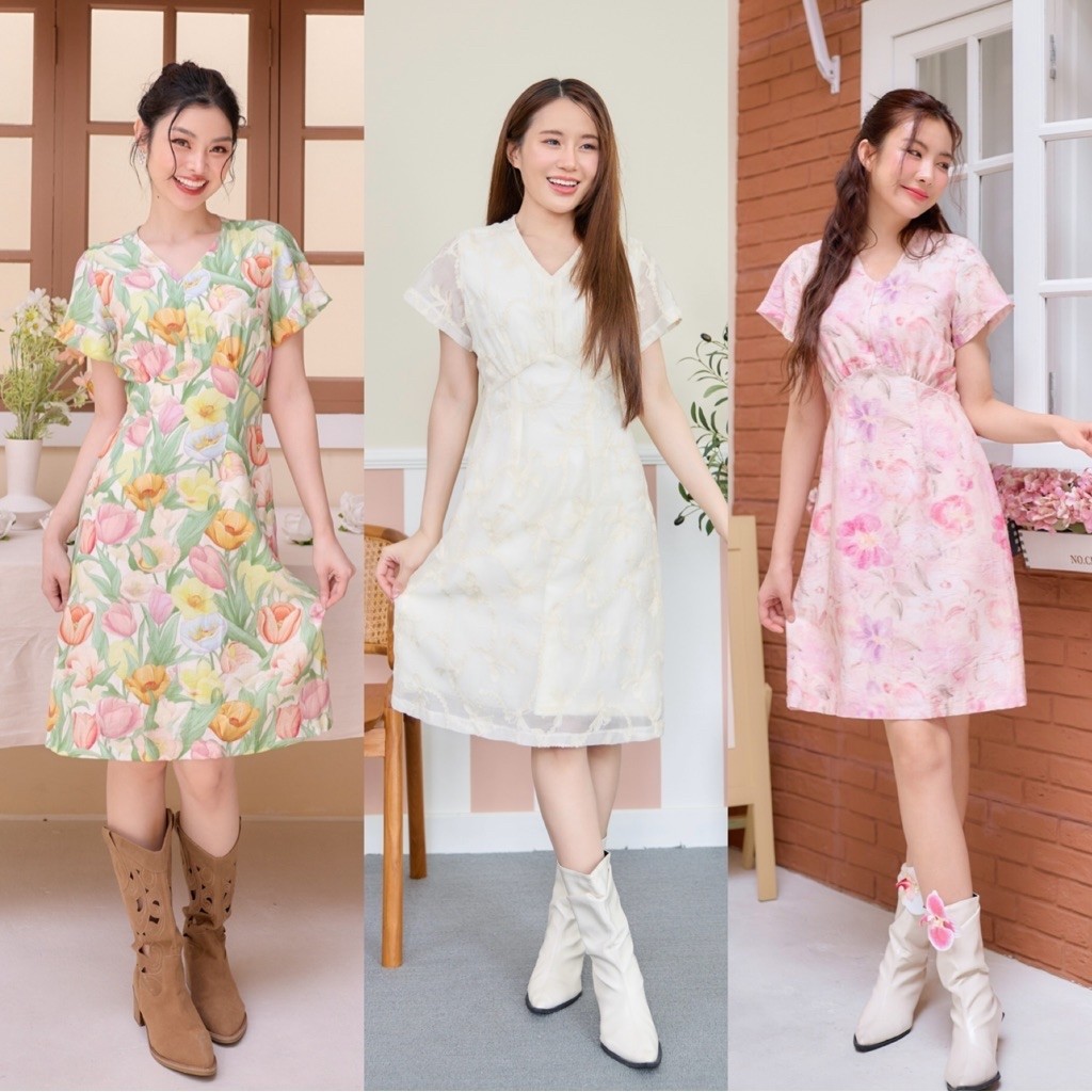 Common Cold Dress Flower Bouquet Collection