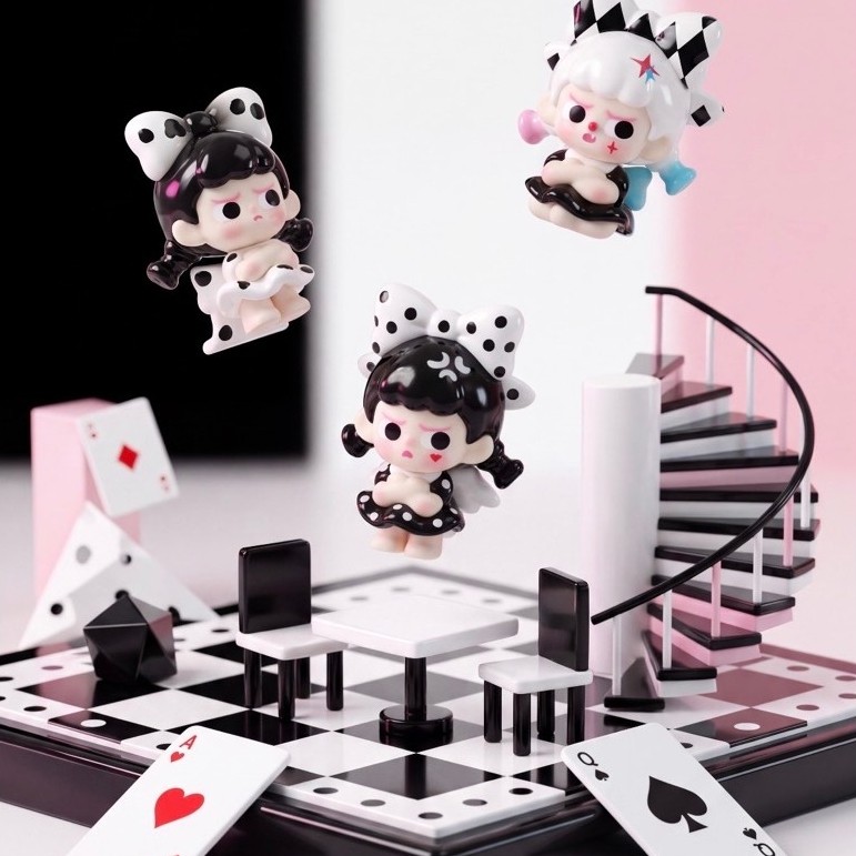 ❌หมด❌🤍🖤1ซอง4ชิ้น_350 | บีนมินิ sunnie queenie
