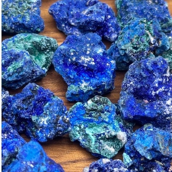 Azurite Malachite 💙💚  อาซูไรต์มาลาไคต์
