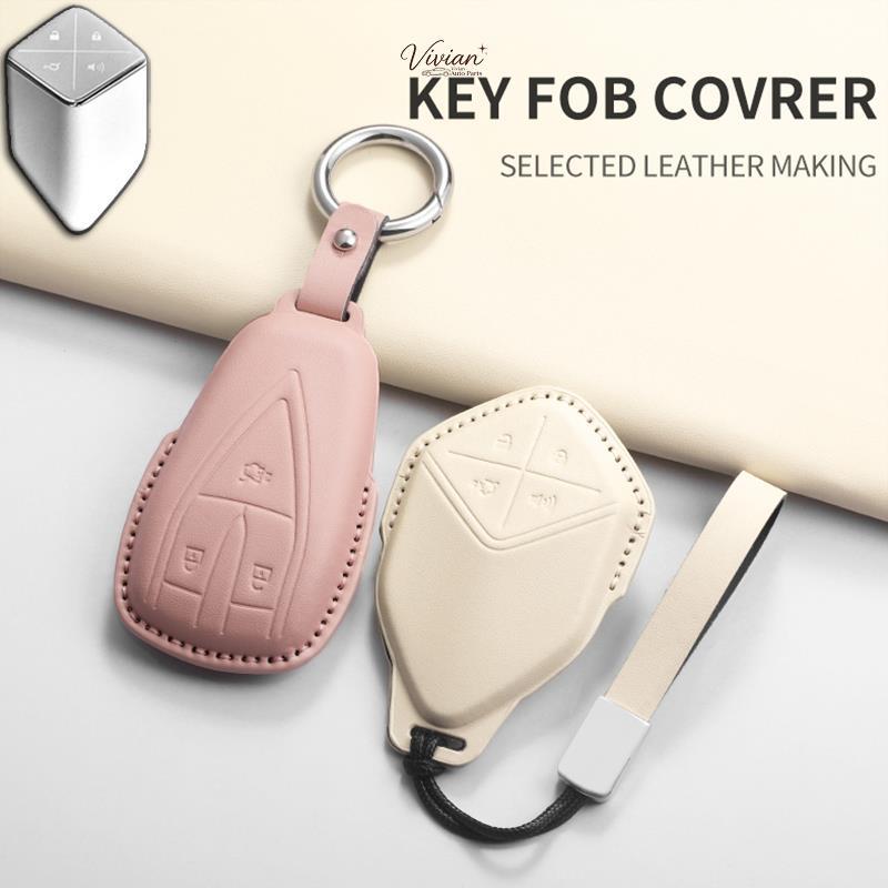เคสกุญแจรีโมทรถยนต์ สําหรับ Changan deepal key case deepal S7 S05 S07 L07 SL03 S07 ของแต่งรถยนต์ พวง