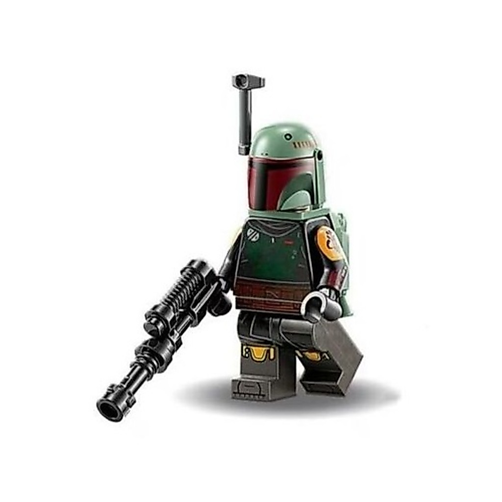 เลโก้ star wars LEGO LEGO Star Wars Minifigure sw1158 Bobuffett Bounty Hunter 75312 75326