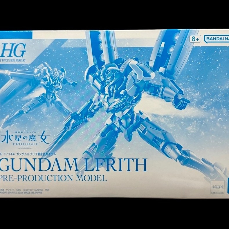 BANDAI HG 1/144 Gundam Lfrith Pre-Production Model