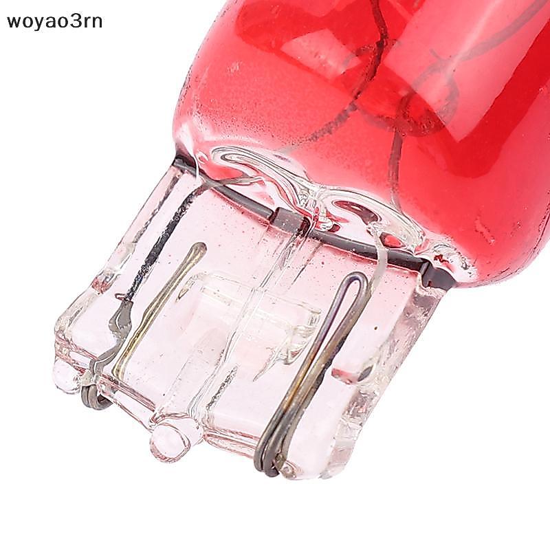 WY T20 7440 7443 WY21W W21W หลอดไฟฮาโลเจน 7443 W21/5W T20 Super Bright สํารองย้อนกลับสําหรับรถสัญญาณ