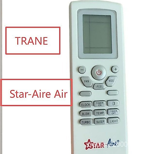 สําหรับ Star Air Remote Air Remote Air เปลี่ยนTrane Amena Star Aire Air Remote รุ่น YT1F/RE/KT-GR3E