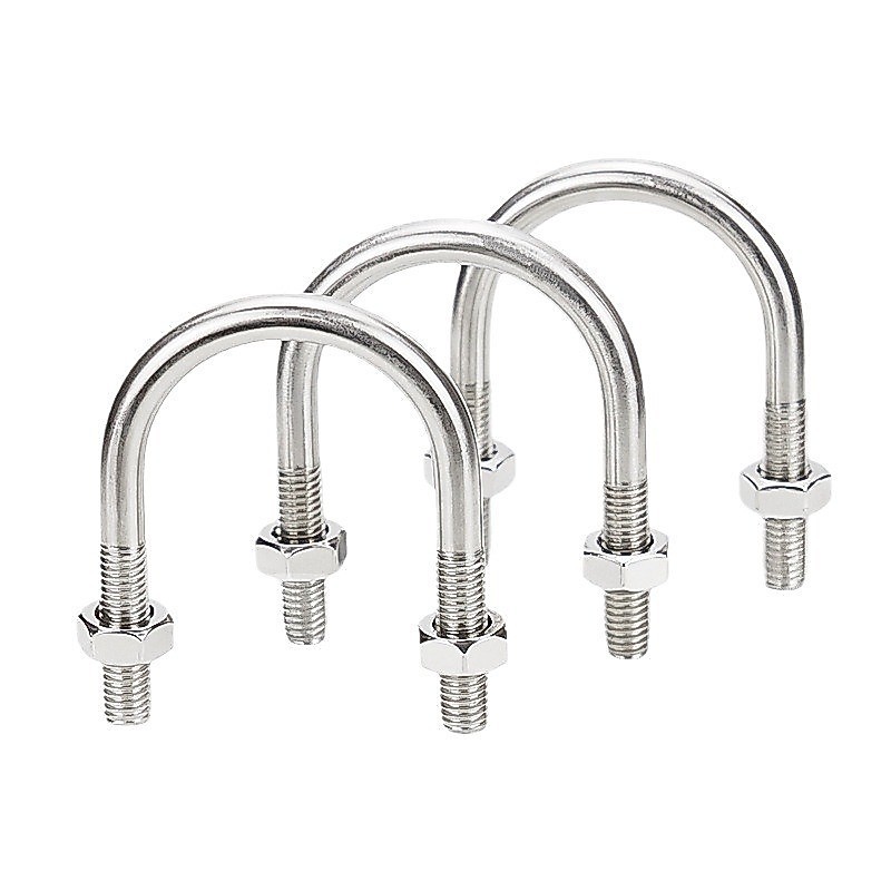 304U ประเภท Bolt 2 หญิงสแตนเลส U-รูปคลิป U-รูปสกรูท่อ CLAMP CLAMP CLAMP K3Y2