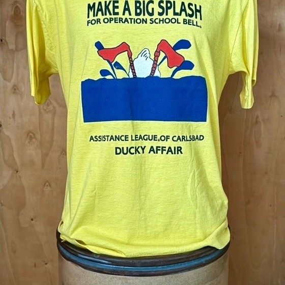 Vtg.90s Screen Stars “Ducky Affair”