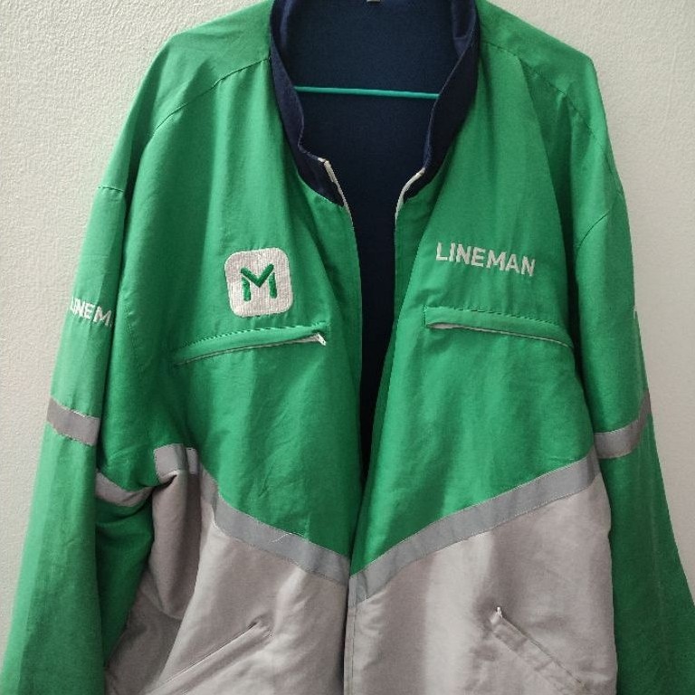 แจ็คเก็ต lineman 5XL