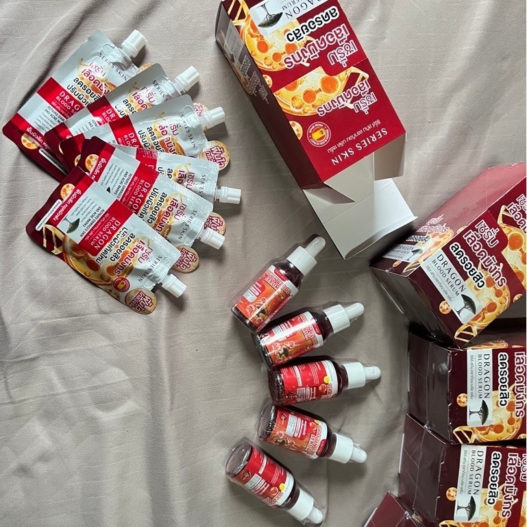 Exclusive SERIES SKIN DRAGON BLOOD SERUM ซีรี่ย์สกิน คราก้อนบลัด เซรั่ม 7 กรัม
