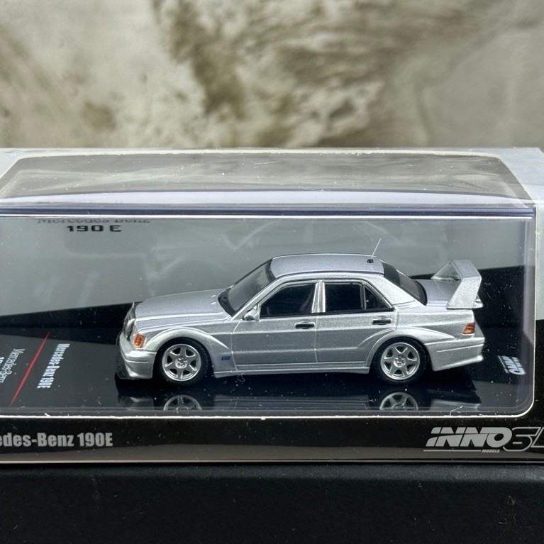 ▫️Mercedes Benz 190E Scale 1:64 ยี่ห้อ Inno 64