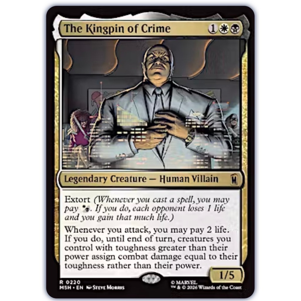 Marvel Super Heroes: The Kingpin of Crime