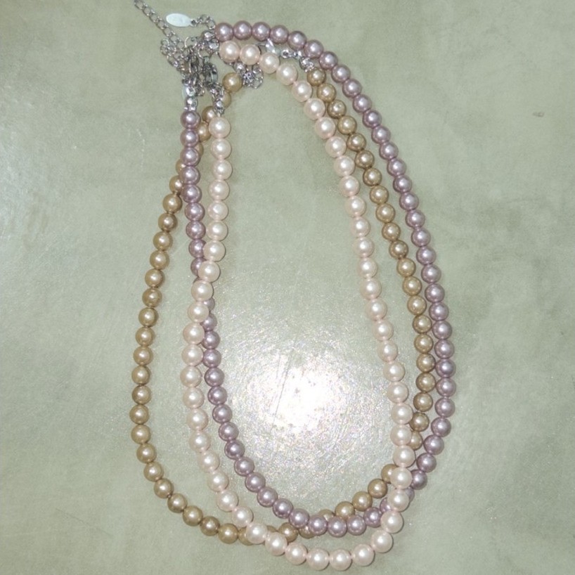 SMB - Mare Shell | สร้อยคอเปลือกหอยมุก