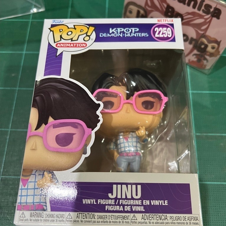 ✅พร้อมส่ง Funko Pop! K-pop Demon-Hunters - Jinu No.2259 (Common)